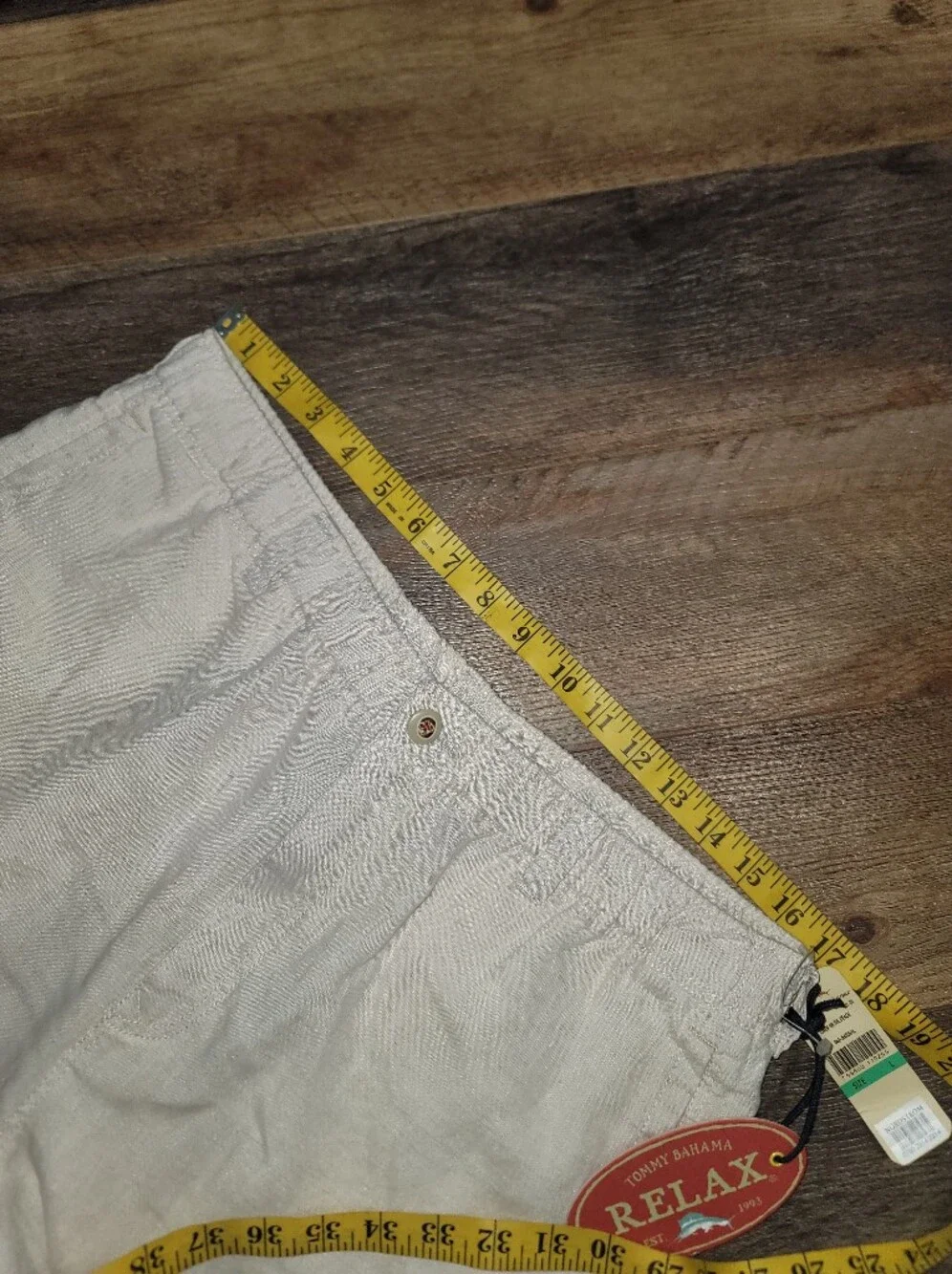 NWT Tommy Bahama Relax Linen Pants Men's Size Large